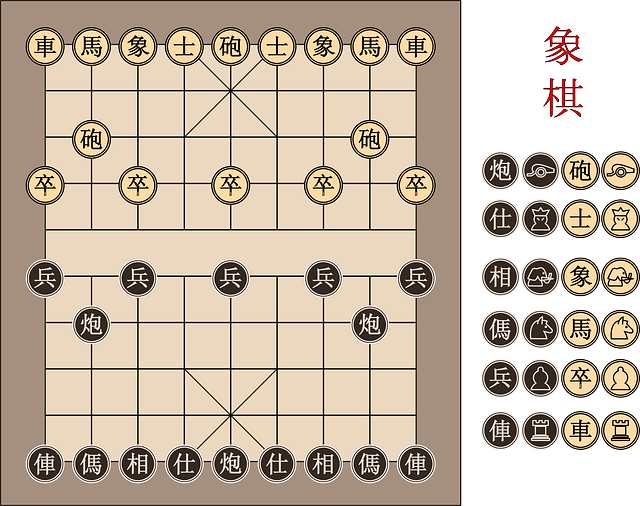 중국의 장기 (Chinese Chess, Xiangqi)
