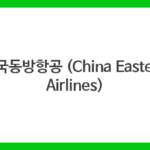 중국동방항공 (China Eastern Airlines)