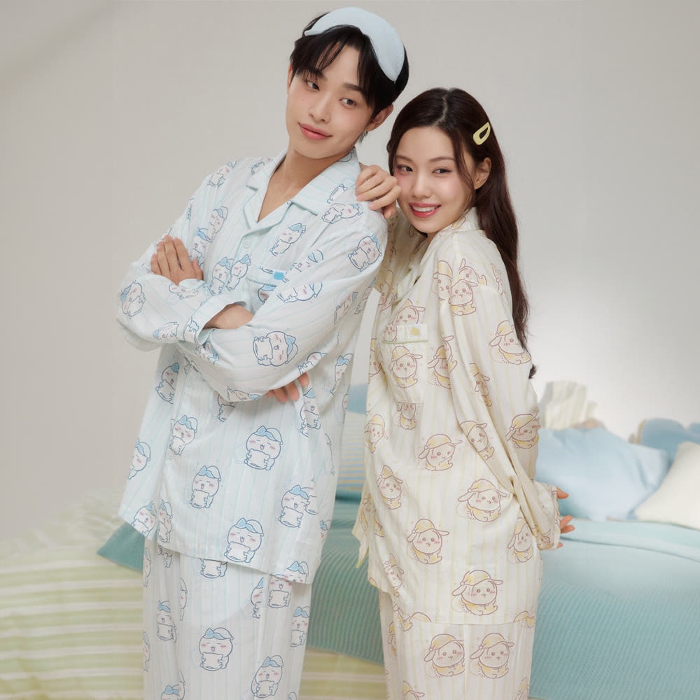 [N배송] 스파오 콜라보 긴팔 파자마 모음 솔직 사용 후기