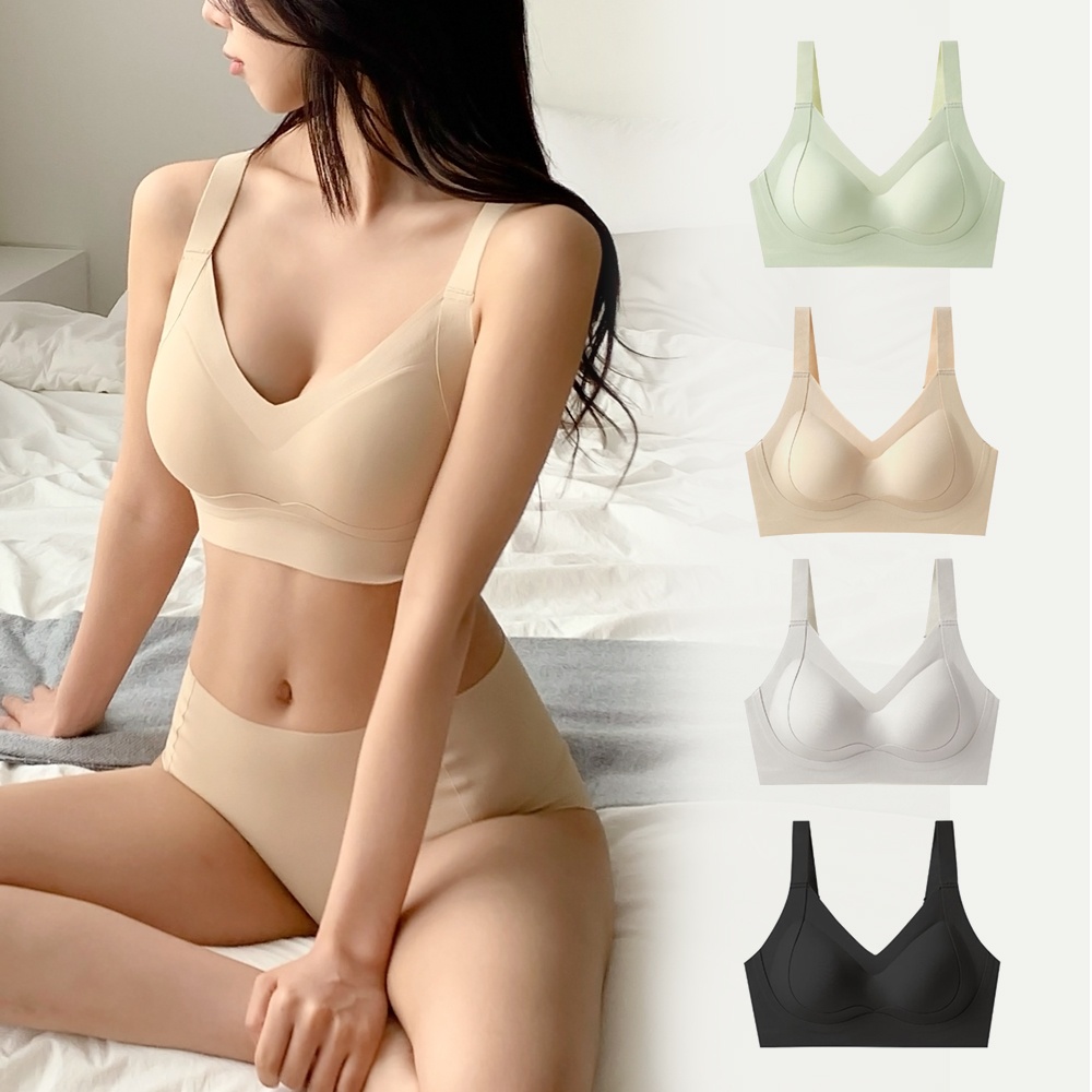 “내돈내산 푸시업 매직핏 빅사이즈 심리스 브라 후기, 큰컵 큰가슴 D컵 부유방커버 추천”