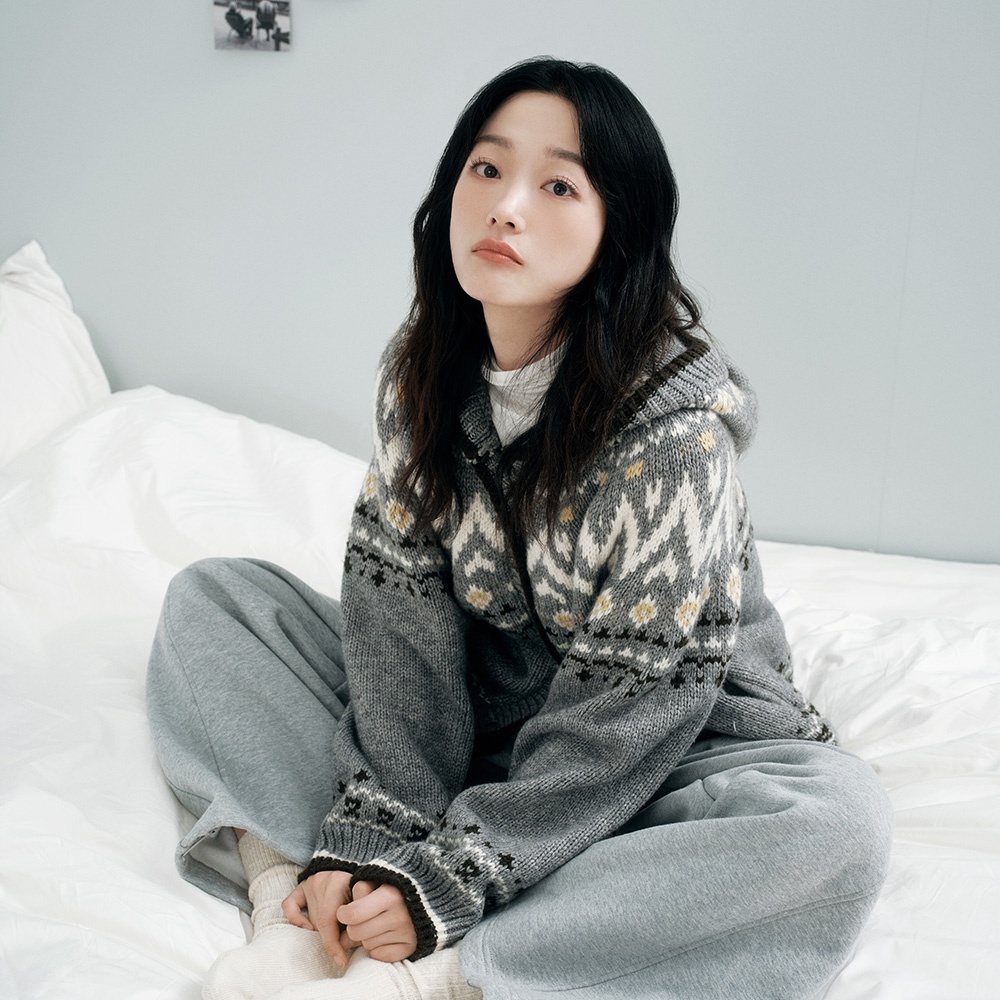 [네이버 단독][N도착보장][쥬시쥬디] 울혼방노르딕후드가디건 JZKT724B, 가성비 만족 리뷰