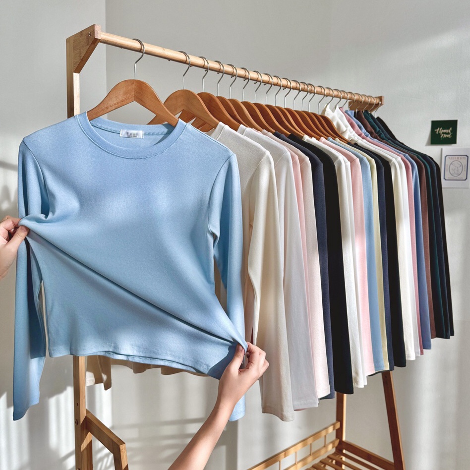 부드러운 면 스판 레이어드 이너티 모달 겨울 여성 티셔츠, 꼭 사야 할 이유