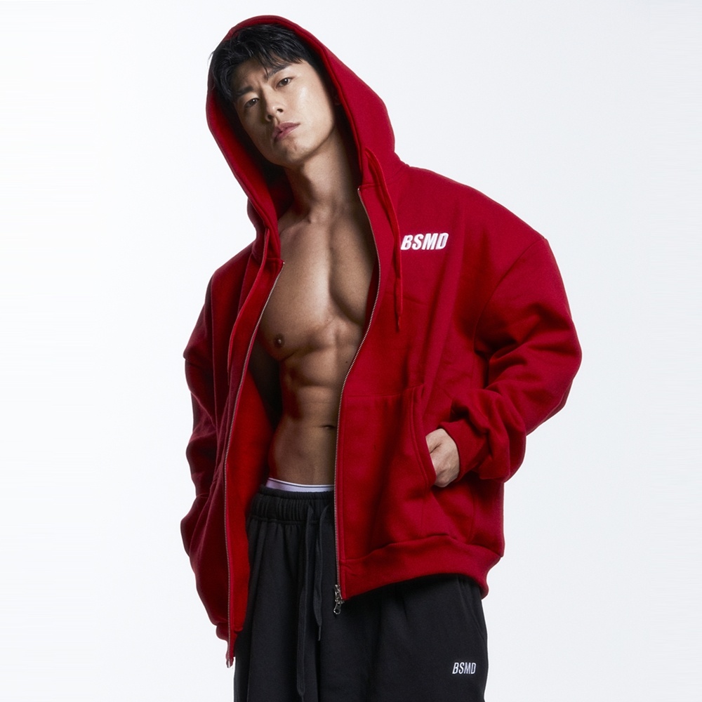 비스트모드 4컬러 기모 후드집업 헬스 오버핏 짐웨어 긴팔 티셔츠 BSMD 후기, 필요할 때 입으면 완전 좋아요