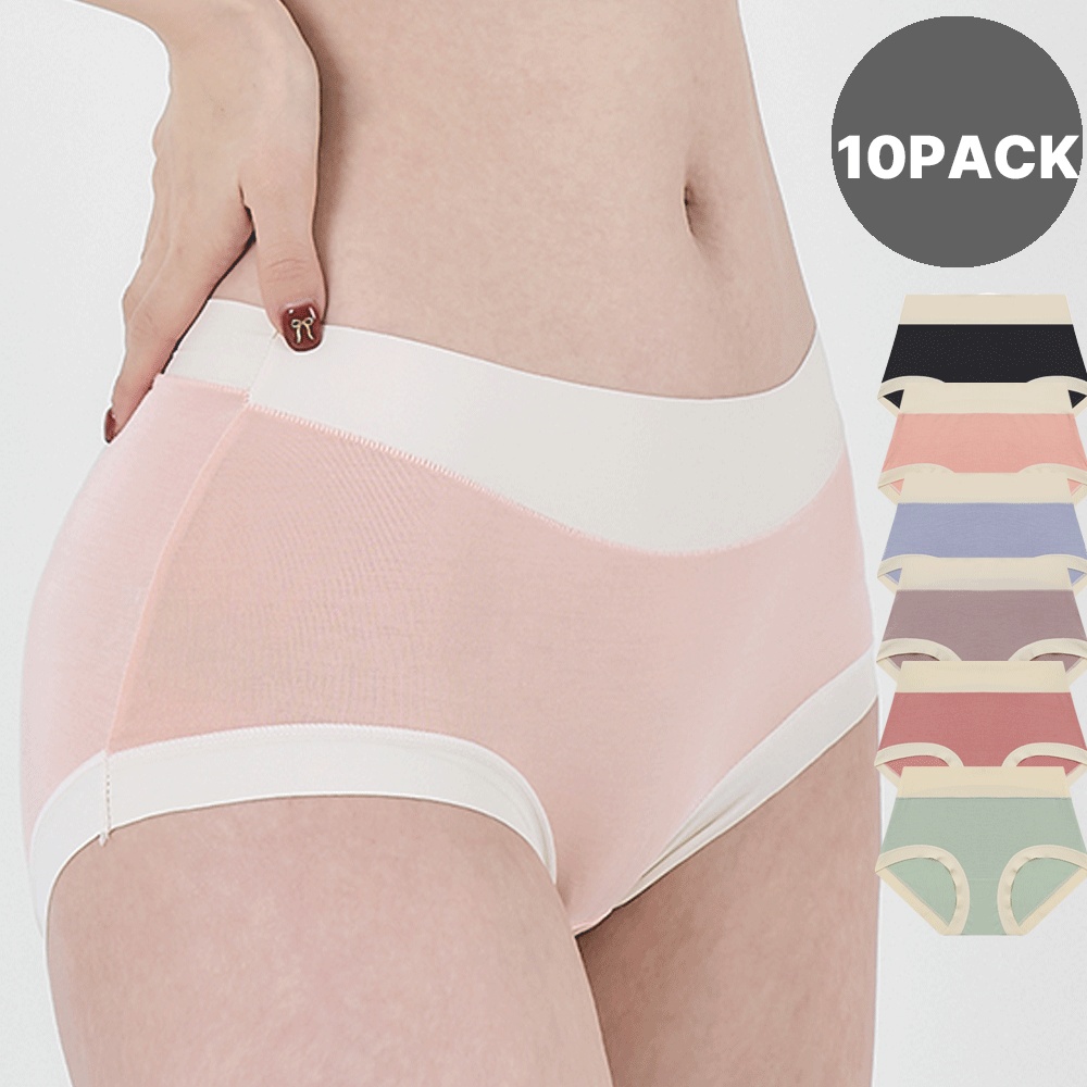 “심리스 모달 여성 팬티 네모 사각 10매 팬티세트” 솔직 후기, 가성비 스타일 대공개