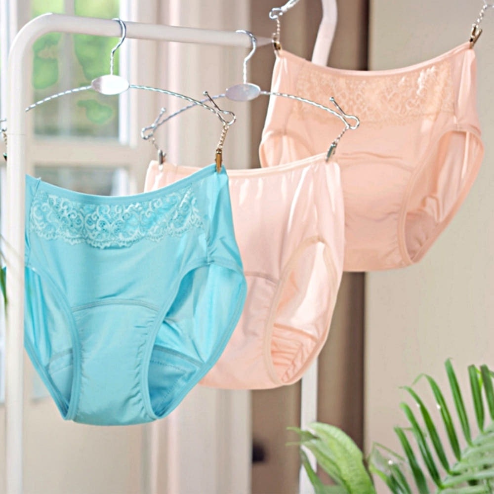 엄마들이 선택한 NEW 빨아입는 요실금팬티, 진짜 추천템