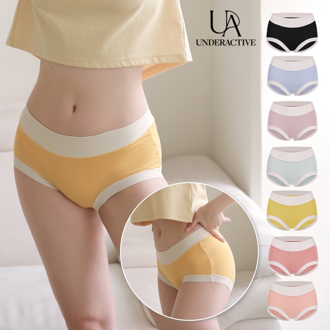 여성팬티 [5+5 SET] 언더액티브 코지모달팬티 Y존 편한 여자 속옷 솔직 리뷰