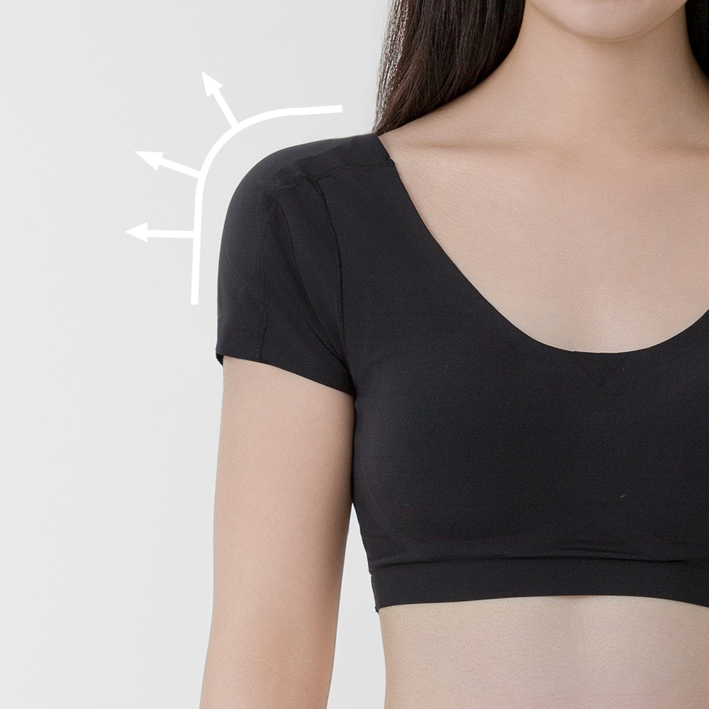 직각어깨 어깨 뽕 보정 패드 티 브라 어좁이 티셔츠 솔직 사용 후기