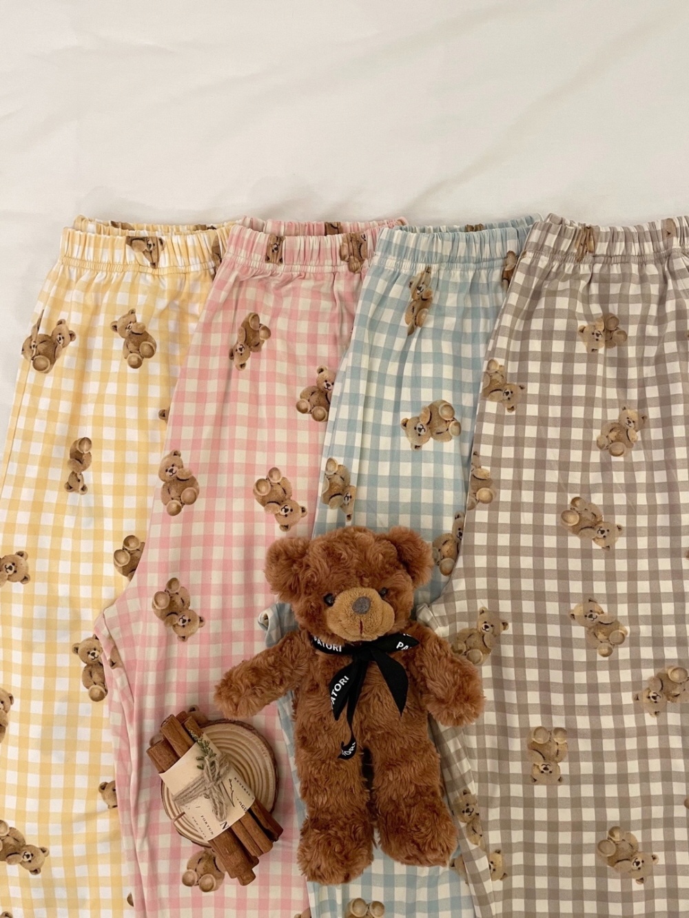 치즈 곰돌이 커플 잠옷바지 빅사이즈 파자마 파티 가성비 비교, 어떤 걸 사야할까?