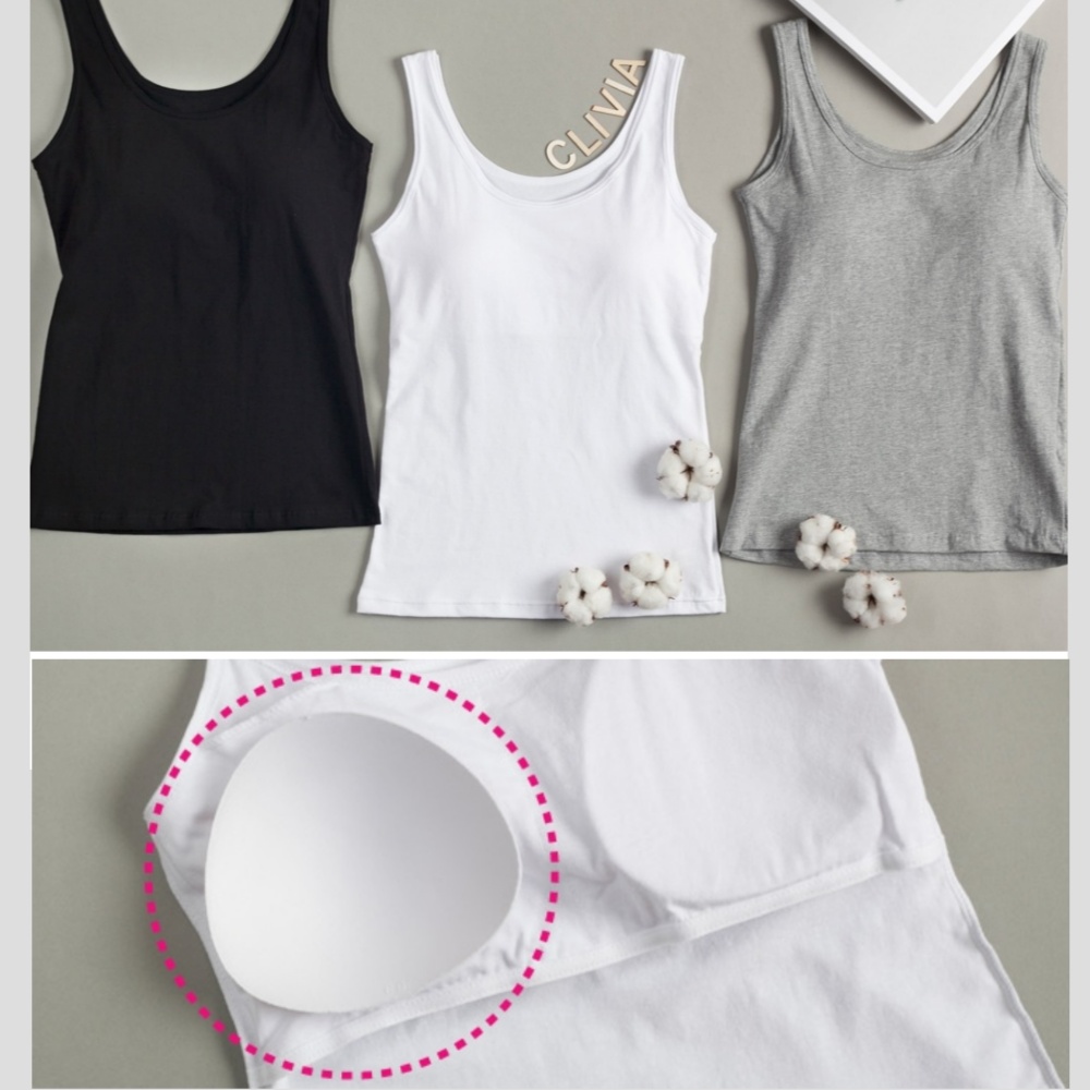 캡내장나시 (등밴드없는) 브라탑 캡나시 브라런닝 솔직 사용 후기