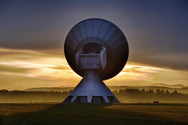 천궁 우주정거장 외관