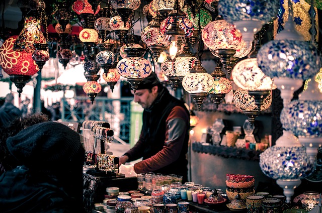 글로벌 시장의 반응 그래프