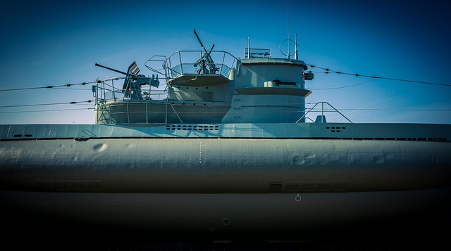 Jin-class(Type 094) 잠수함의 실루엣