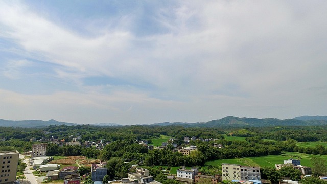 미국 방산기업 본사 전경