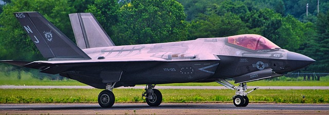 USAF 기지에서의 작전 활동 모습